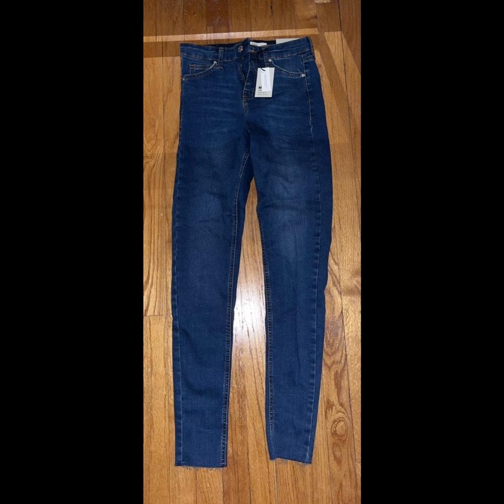 Topshop Dark Wash Jamie Jeans size 28